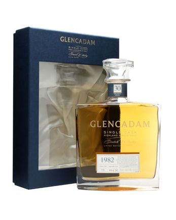Glencadam 1982 30 años