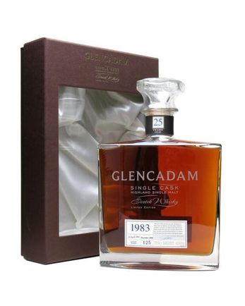 Glencadam 1983 25 años