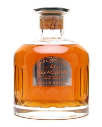 Glencadam 25 años Decanter