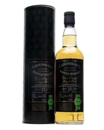 Glencraig 1981 22 años Cadenhead's