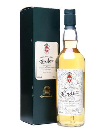Glendullan 12 años Madam Speaker's Order