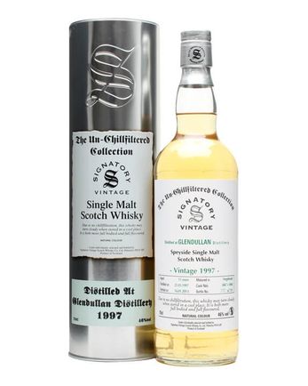 Glendullan 1997 15 años Hogshead #5067+8 Signatory Un-Chillfiltered Collection