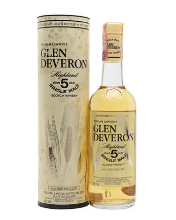 Glen Deveron 5 años Bottled 1980s