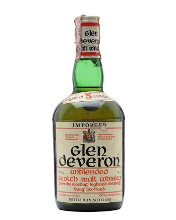 Glen Deveron 5 años Bottled 1960s