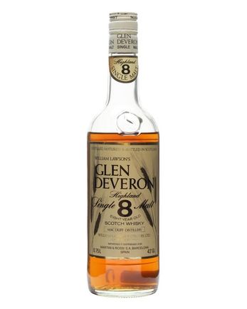 Glen Deveron 8 años Bottled 1980's 75cl