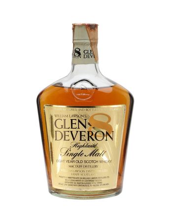 Glen Deveron 8 años Bottled 1980's
