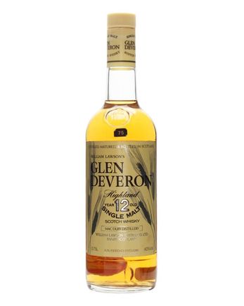 Glen Deveron 12 años Bottled 1980s