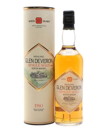 Glen Deveron 1980 12 años