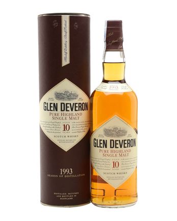 Glen Deveron 1993 10 años