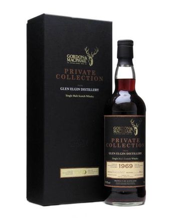 Glen Elgin 1969 40 años First Fill Sherry Hogshead Gordon & Macphail Private Collection