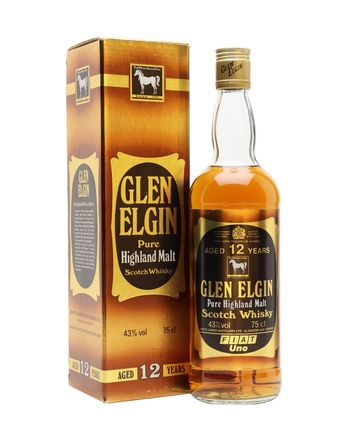 Glen Elgin 12 años Bottled 1980's