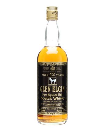 Glen Elgin 12 años Bottled 1970's