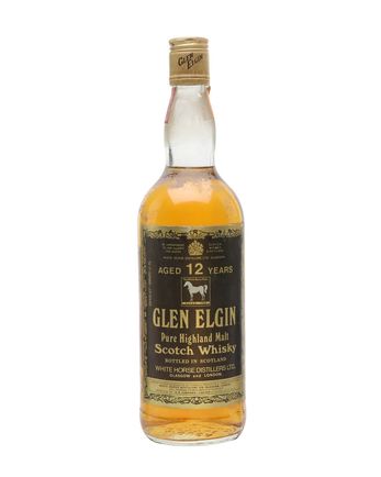Glen Elgin 12 años Bottled 1980s 75cl