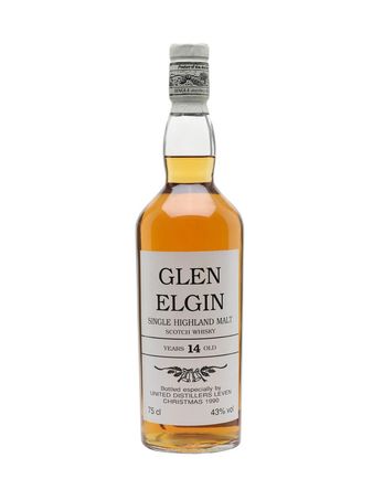 Glen Elgin 14 años UD Christmas 1990