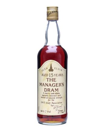 Glen Elgin 15 años Manager's Dram