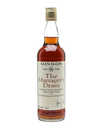 Glen Elgin 16 años Manager's Dram