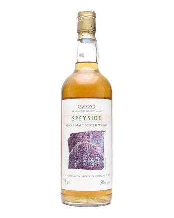 Speyside 16 años Fragments of Scotland Samaroli