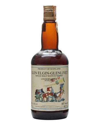 Glen Elgin 1965 14 años Dumpy Bot Samaroli