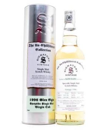 Glen Elgin 1996 10 años Signatory Un-Chillfiltered Collection