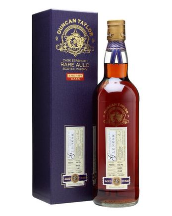 Glenesk 1981 26 años Sherry Cask #933 Duncan Taylor