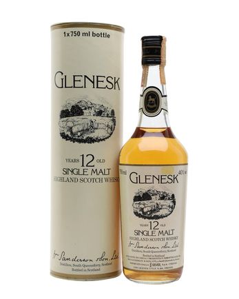 Glenesk 12 años Bottled 1980's