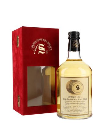 Glenesk 1974 26 años Cask #89 Signatory