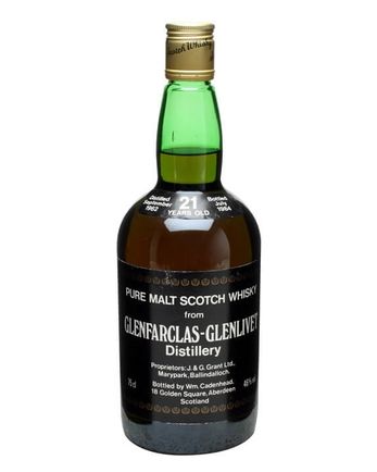 Glenfarclas 1962 21 años Cadenhead's