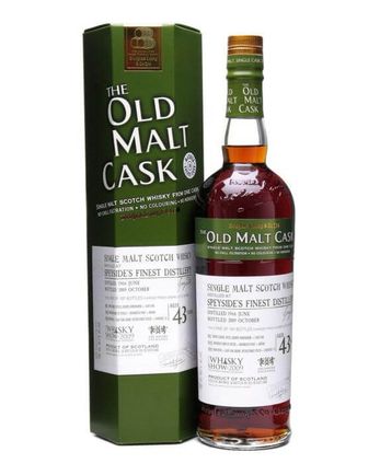Speyside 1966 43 años Sherry Cask The Whisky Show Douglas Laing Old Malt Cask
