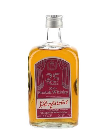 Glenfarclas Silver Jubilee 25 años Gordon & Macphail