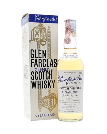 Glenfarclas Glenlivet 5 años
