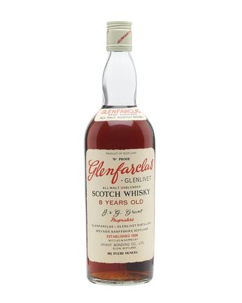 Glenfarclas Glenlivet 8 años Bottled 1970's