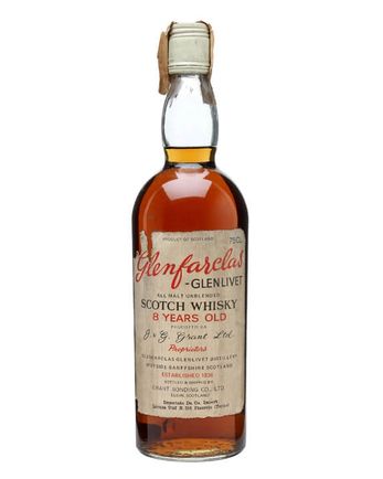 Glenfarclas Glenlivet 8 años Bottled 1970s 75cl