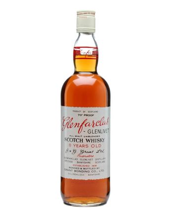 Glenfarclas 8 años Bottled 1970's