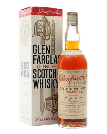 Glenfarclas Glenlivet 8 años Bottled 1980's