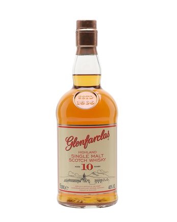 Glenfarclas 10 años