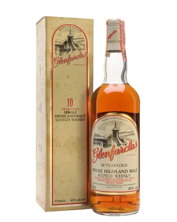 Glenfarclas 10 años Sherry Cask Bottled 1980s