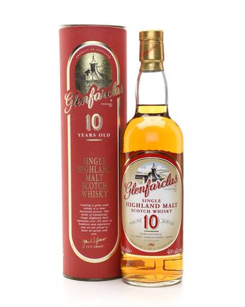 Glenfarclas 10 años Bottled 1990s