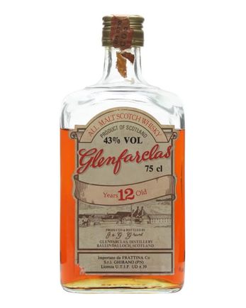 Glenfarclas 12 años Bottled 1970's