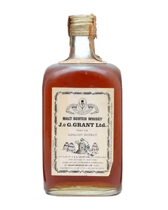 J. G. Grant Glenfarclas 12 años Bottled 1980s