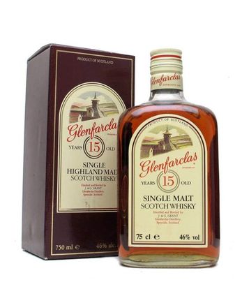 Glenfarclas 15 años Bottled 1980's
