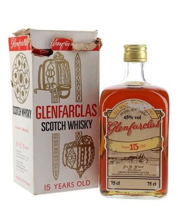 Glenfarclas 15 años 75cl