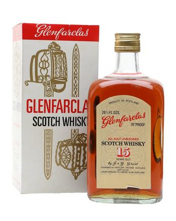 Glenfarclas 15 años Bottled 1970's 75cl