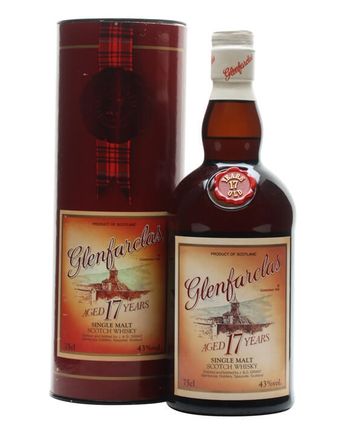 Glenfarclas 17 años Bottled 1990's