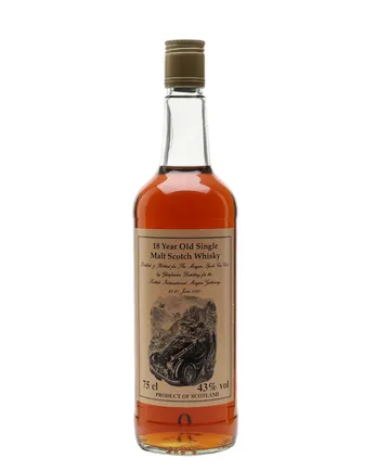 Glenfarclas Morgan 18 años