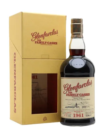 Glenfarclas 1961 Family Casks Release VII 50 años