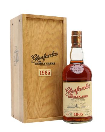 Glenfarclas 1965 Sherry Cask The Family Casks