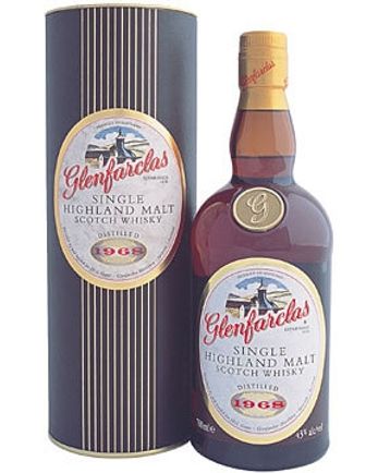 Glenfarclas 1968 33 años Sherry