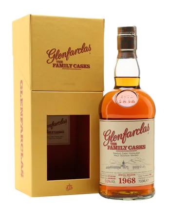 Glenfarclas 1968 41 años Cask #699