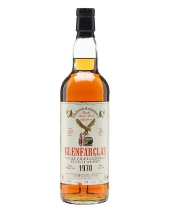Glenfarclas 1970 30 años Dark Sherry