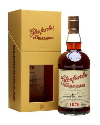 Glenfarclas 1970 33 años Pale Sherry